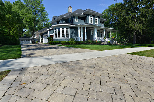 Permeable Paver Driveway in Big Pine Key, FL