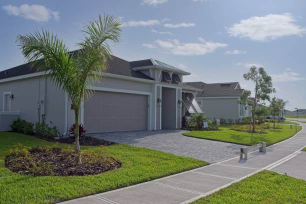 Paver Driveway Replacement in Big Pine Key, FL